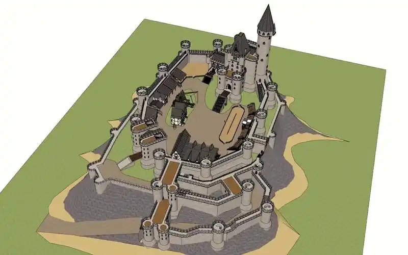 城堡设计原理principlesofcastledesignhonorguardepictourand