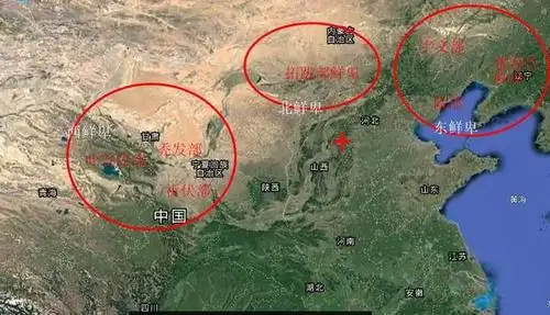 当他出现在历史之中时,就已经在东北地区,大兴安岭的古称就是大鲜卑山
