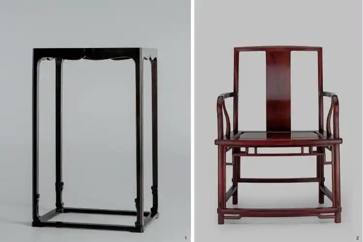 代表文人风雅的宋式家具