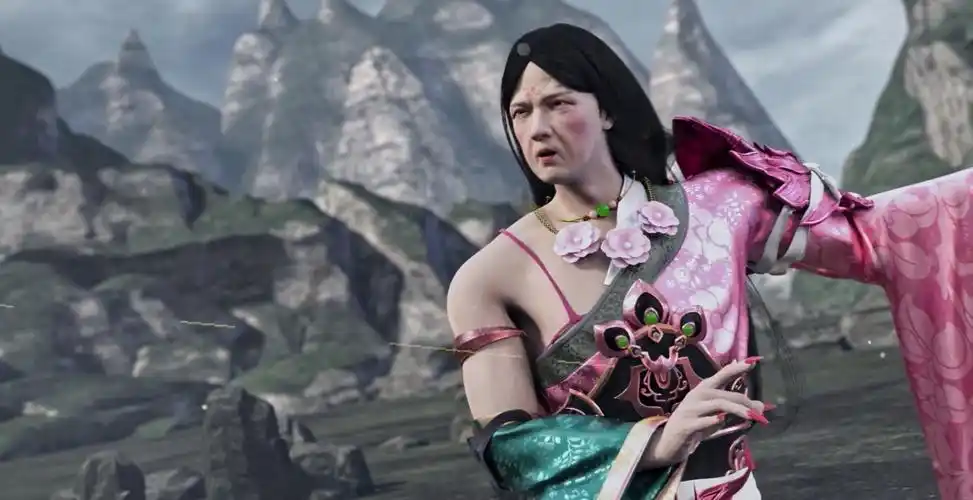 国漫女装大佬,剑灵山王陆最无违和感,全职叶修女装别人学不来