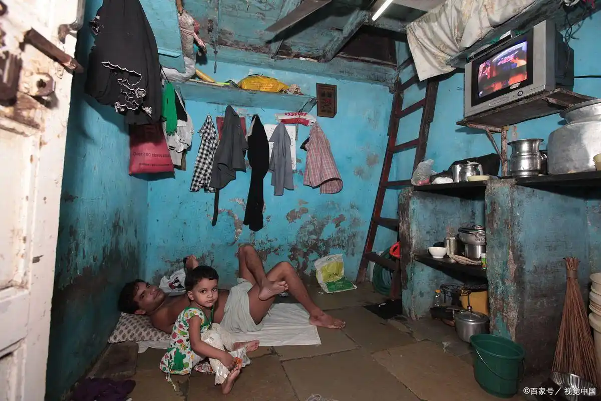 美国这么发达,都有贫民窟,中国为什么没有?