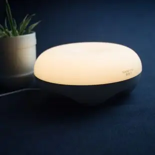 sleemon喜临门人体感应灯床头小夜灯led光卫生间卧室智能节能夜灯