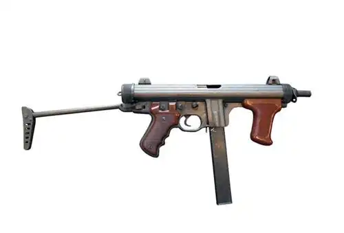 冲锋枪外形老土但是操作简单性能可靠