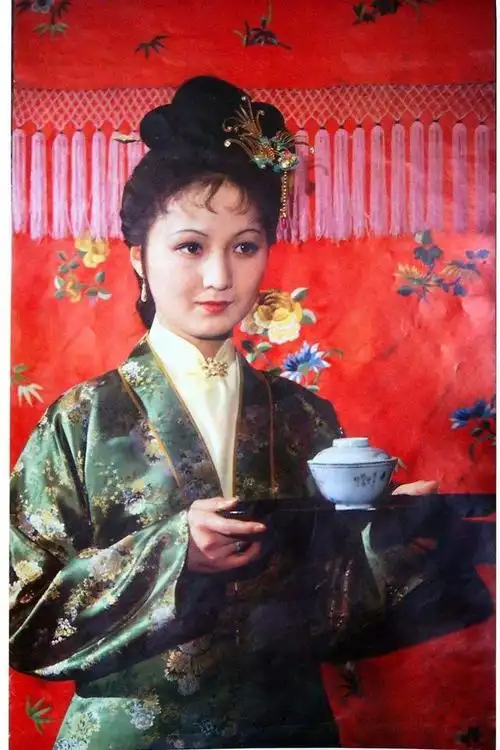 87版《红楼梦》中有权势的五位丫鬟和她们的扮演者