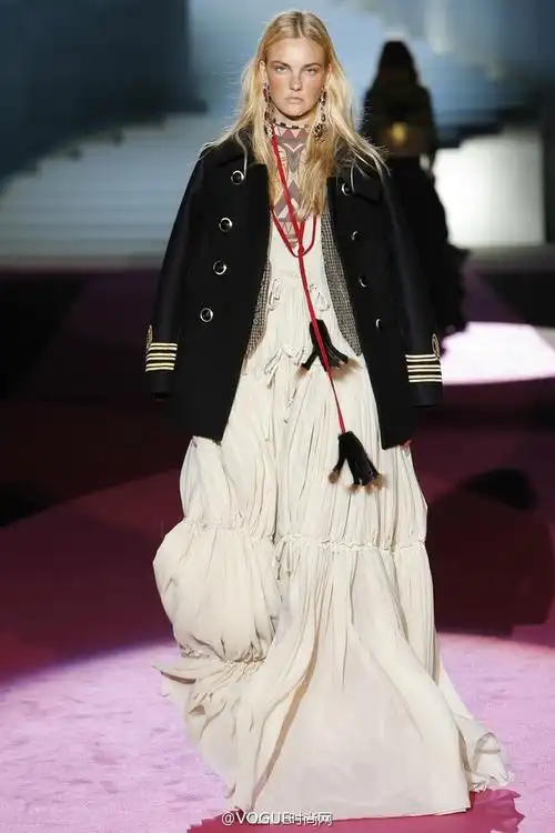 vogue米兰时装周