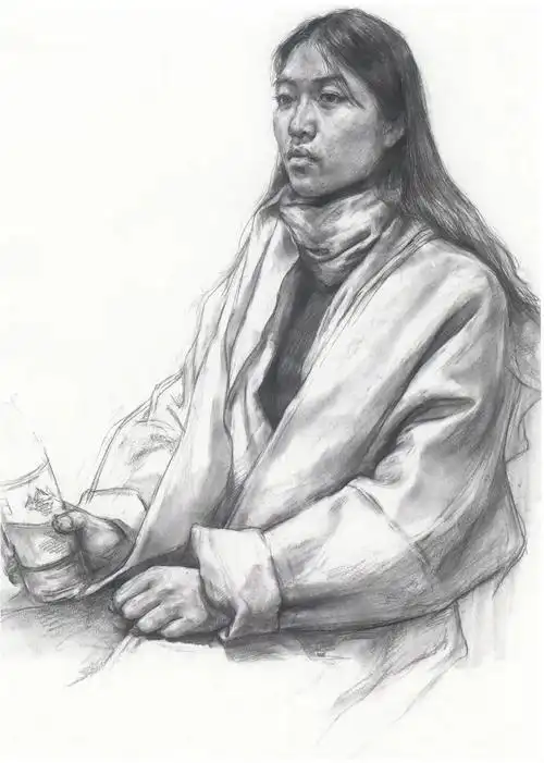 国美作品丨中国美术学院素描高分卷欣赏