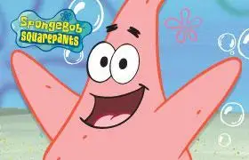 派大星;英文:patrick star;系列动画片《海绵宝宝》中海绵宝宝的死党