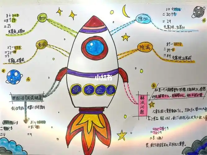 三上数学第一单元思维导图bs