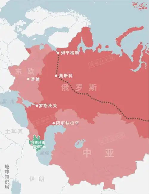 苏联石油帝国是如何由盛而衰的?