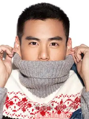 流行明星精选|彭于晏寸头发型片 呆萌可爱的化身