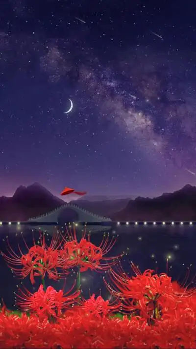 彼岸花 - 堆糖,美图壁纸兴趣社区