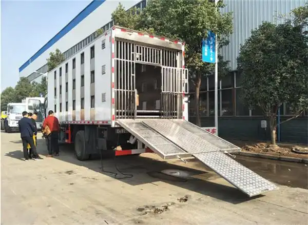 恒温拉猪车|铝合金拉猪车|拉猪车价格厂家