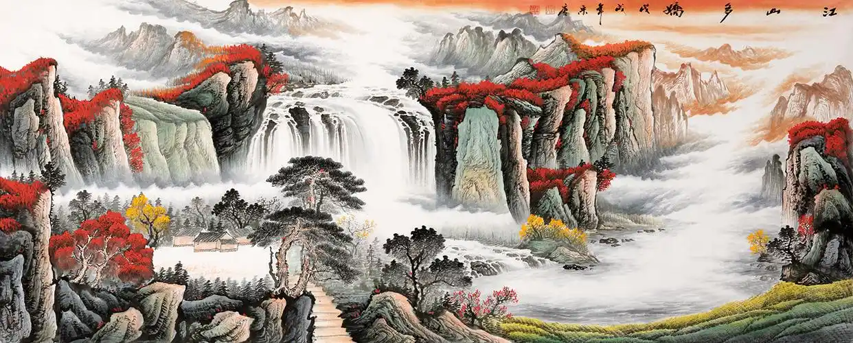 客厅挂啥什么画风水好好_客厅挂一大一小两个画_客厅画 风水