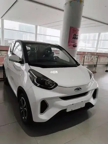 喜提2021款奇瑞蚁潮版小蚂蚁