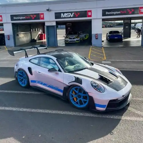 992 gt3 rs lighter blue_保时捷911社区_易车社区