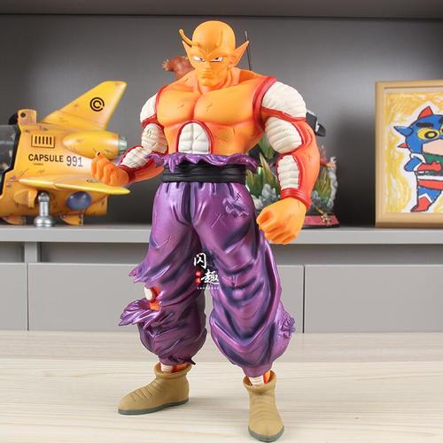七龙珠系列gk超级英雄 橙色黄色短笛 比克大魔王手办模型摆件周边