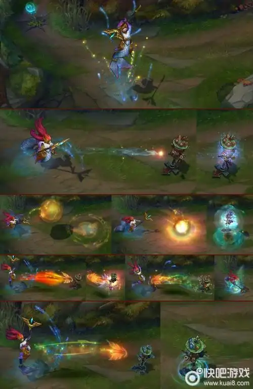 lol skt娜美皮肤介绍