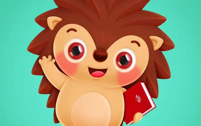 小刺猬卡通形象卡通吉祥物设计刺猬幼儿园卡通吉祥物设计原创ip校园