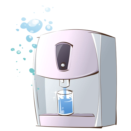 饮水机