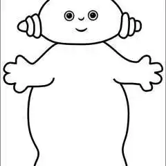 花园宝宝简笔画图片-8