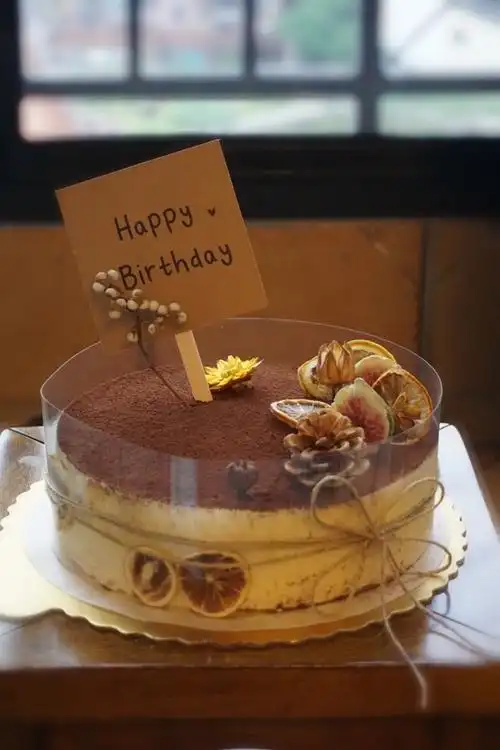 树静止做的提拉米苏(巧克力海绵蛋糕版)