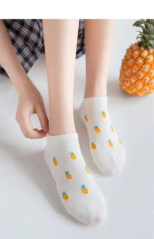 于系夏天袜子女短袜棉浅口短款可爱日系船袜棉夏季薄款中筒短筒袜