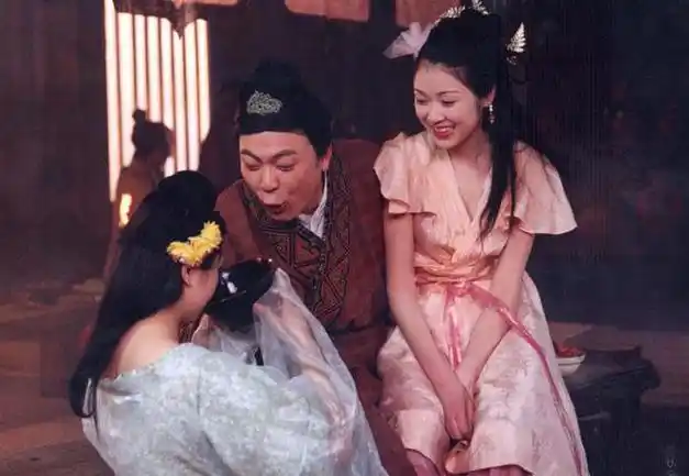 吕不韦传奇:28岁女主宁静太惊艳!一度艳压3位绝色女配