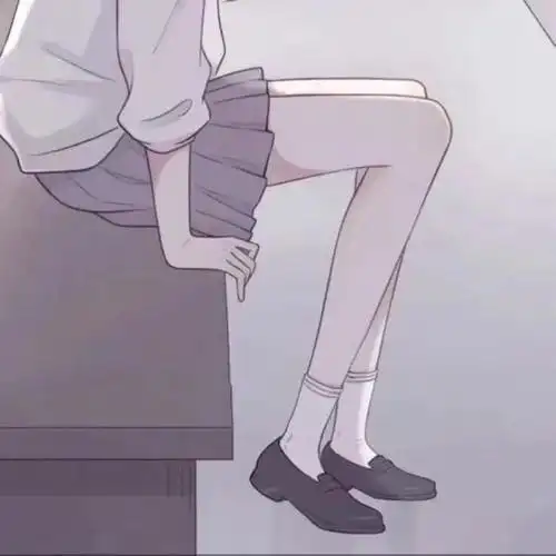 动漫头像:漫画腿——你想要的我都有