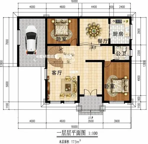 建筑_卧室_客厅_自建房_餐厅_农村自建房图纸_家居家装_装修