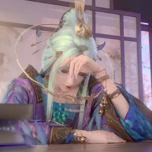 清冷仙女 奉眠~自截修#眷思量##国漫点评团