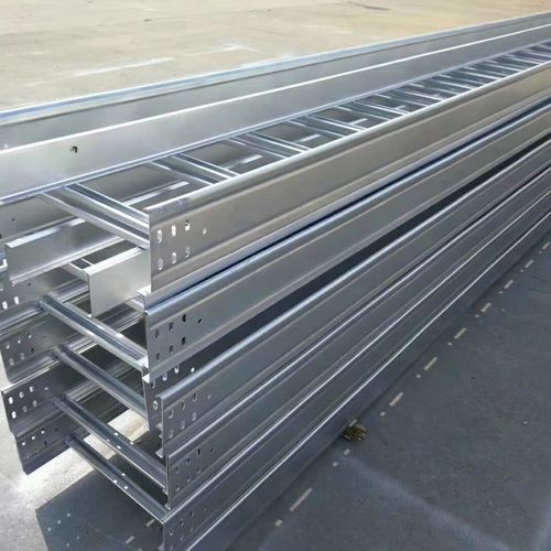 上海镀锌电缆桥架自扣式线槽铝型材梯式桥架喷塑防火桥架 100*100*0.