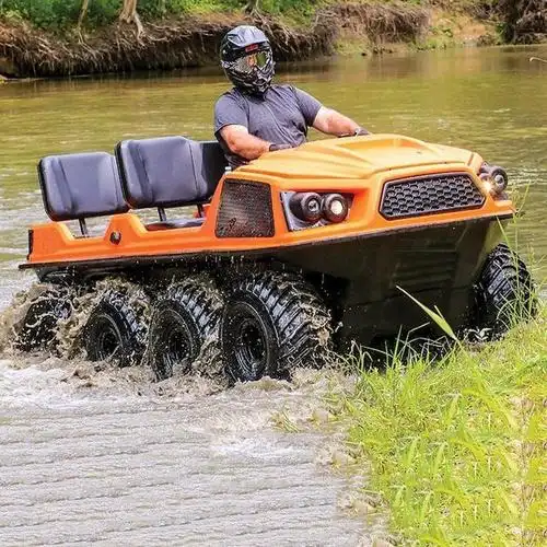 民用水陆两用车 景区水陆两栖车救援水陆两用车