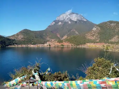 泸沽湖达祖湖湾