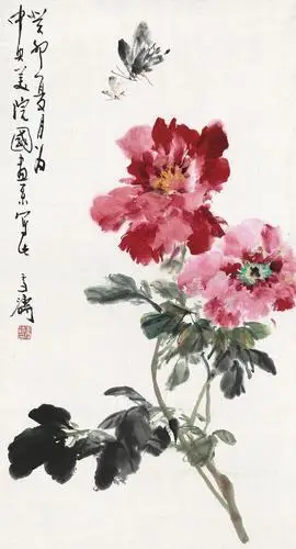 王雪涛,国画水墨,山水,花鸟作品精选