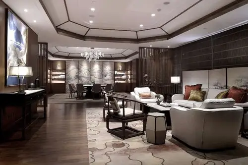 重庆高端会所设计重庆私人企业会所设计会所设计效果图玛道装饰