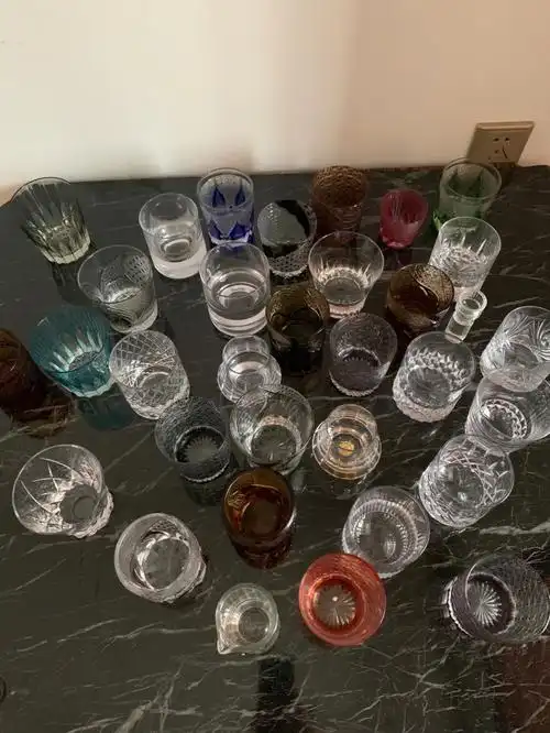 清仓的威士忌酒杯都啥样子