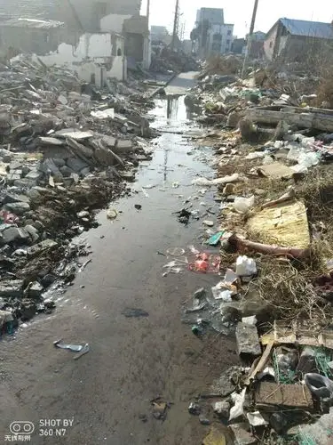 被浪费的水资源