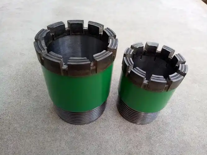 地质勘探热压金刚石钻头耐磨花岗岩玄武岩灰岩钻头厂家直销