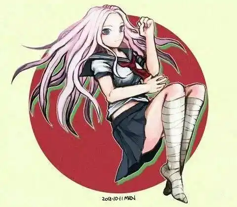 一个美少女变成一个肌肉兄贵,大神樱正如她的名字一样真的是一个大神