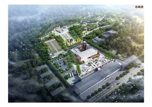 宿松县烈士陵园提升改造建设工程市级爱国主义教育基地规划建筑设计