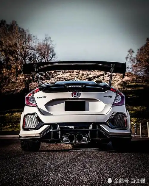 本田思域有上千种改装方式唯独这种最深得我心