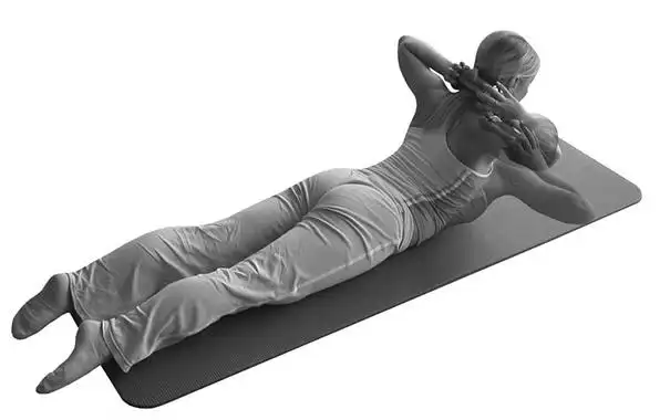 5,俯卧挺身起:做3组,每组做20到30个,中间休息1分钟