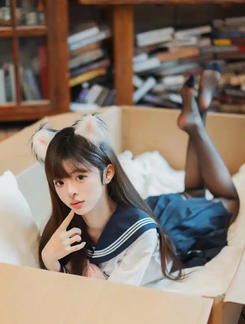 jk制服下的青春萌妹,该找什么样的男朋友?