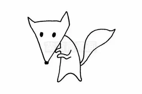 动物的尾巴简笔画动物的尾巴简笔画作业