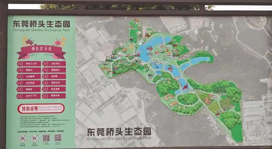 07一次偶然的机会,我来到了东莞的桥头生态园