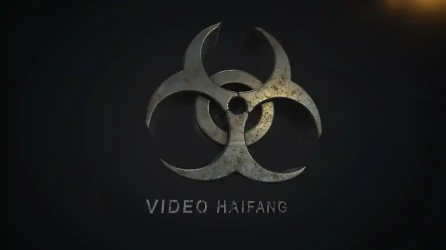 生化危机logo演绎