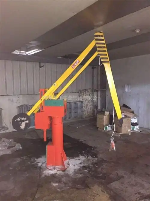 500公斤机械平衡吊 pj050电动旋转小吊机 车间物料搬运折臂吊