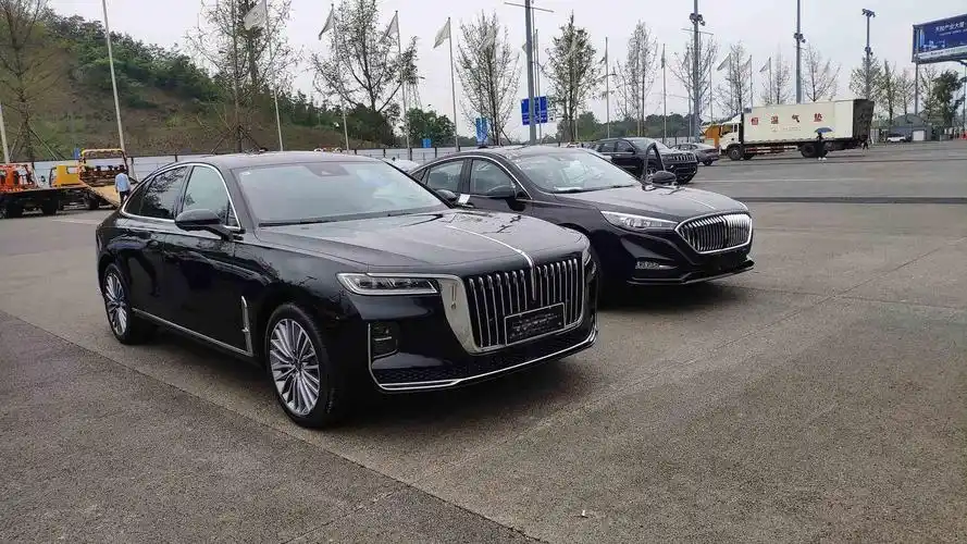 2020年成都车展探馆:红旗h9实车