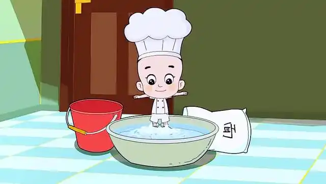 大头儿子当大厨,竟然用脚和面,小头爸爸你敢吃吗?