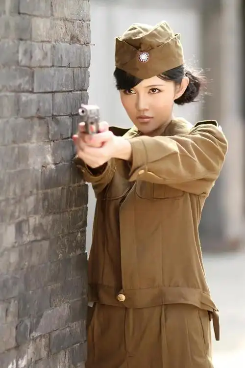 国民党的特务机关中的真实的女特务疑似不那么美